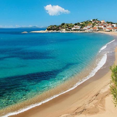 Venus Villa With Private Pool, 2Min To The Beach Finikounta Esterno foto