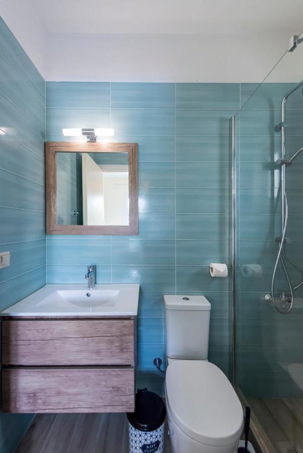Venus Villa With Private Pool, 2Min To The Beach Finikounta Esterno foto